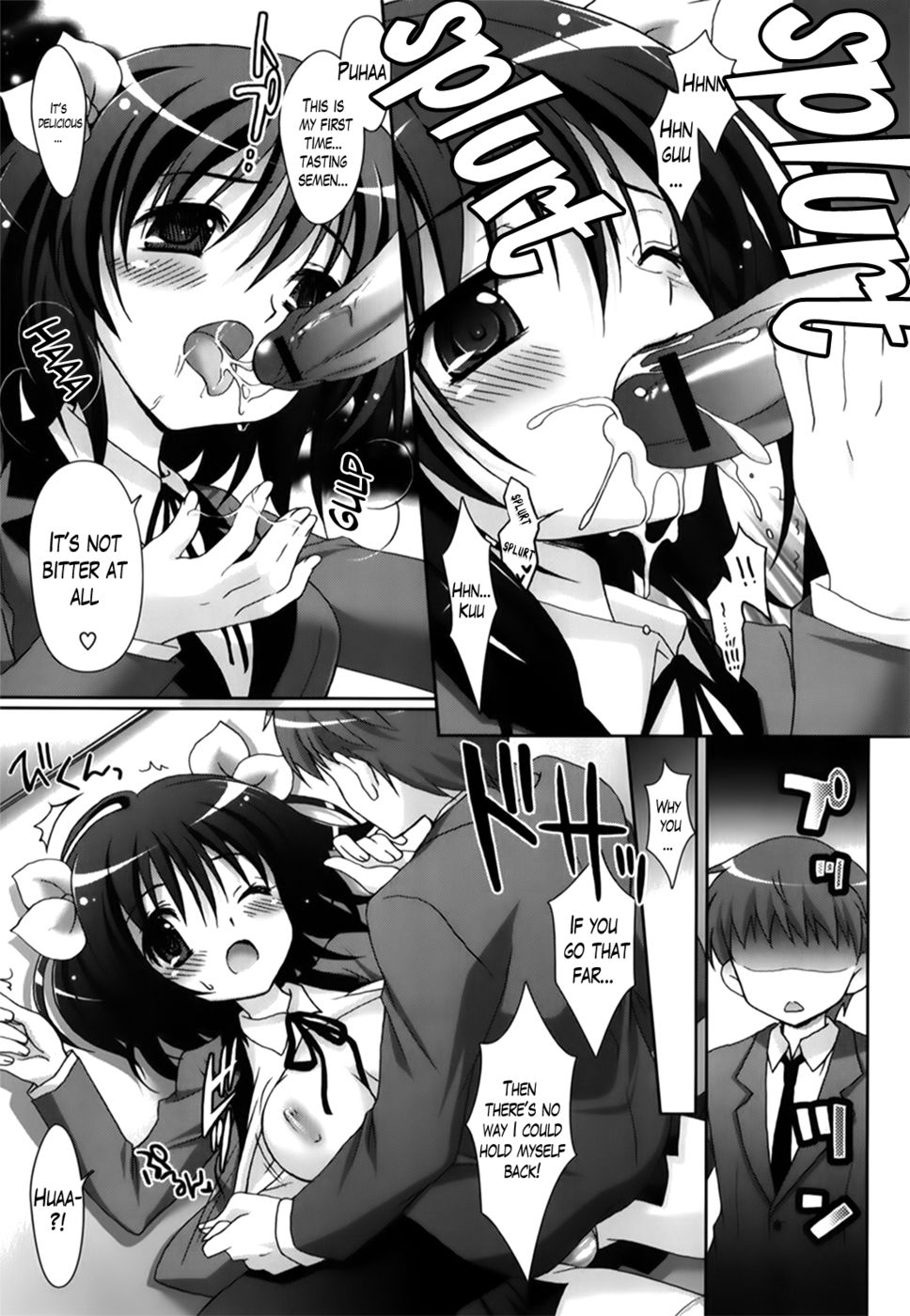 Hentai Manga Comic-Moetion Graphics-Chapter 8-9